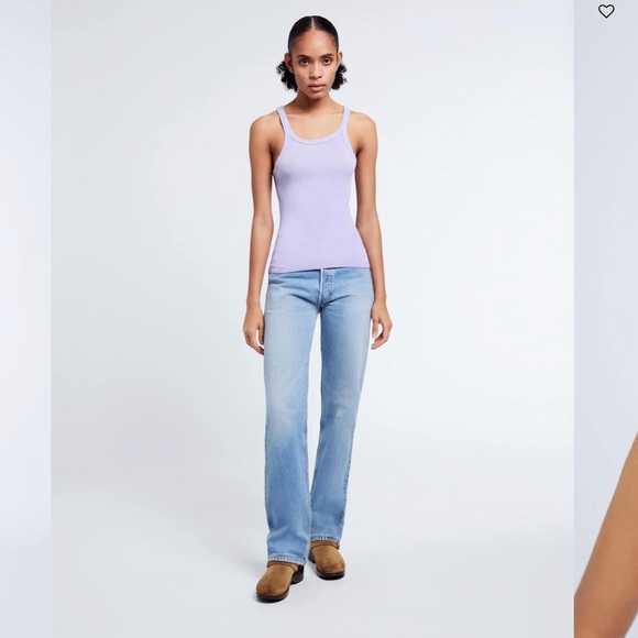 RE/DONE Ribbed Tank Top - Picture 6 of 6